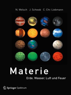 cover image of Materie